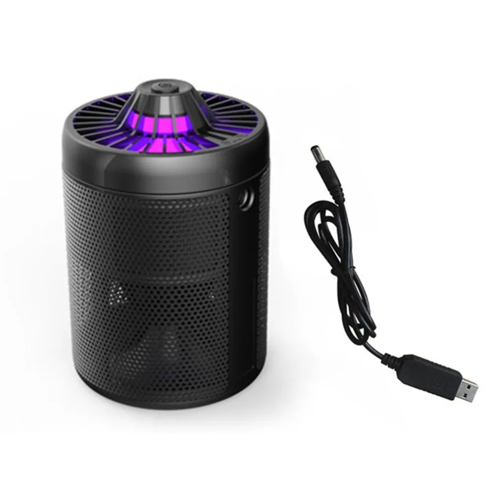 

LED Insect Killer Lamp USB Powered Electric Mosquito Trap Pest Killer Flies Killer Catcher Light Physical Catcher Indoor Outdoor