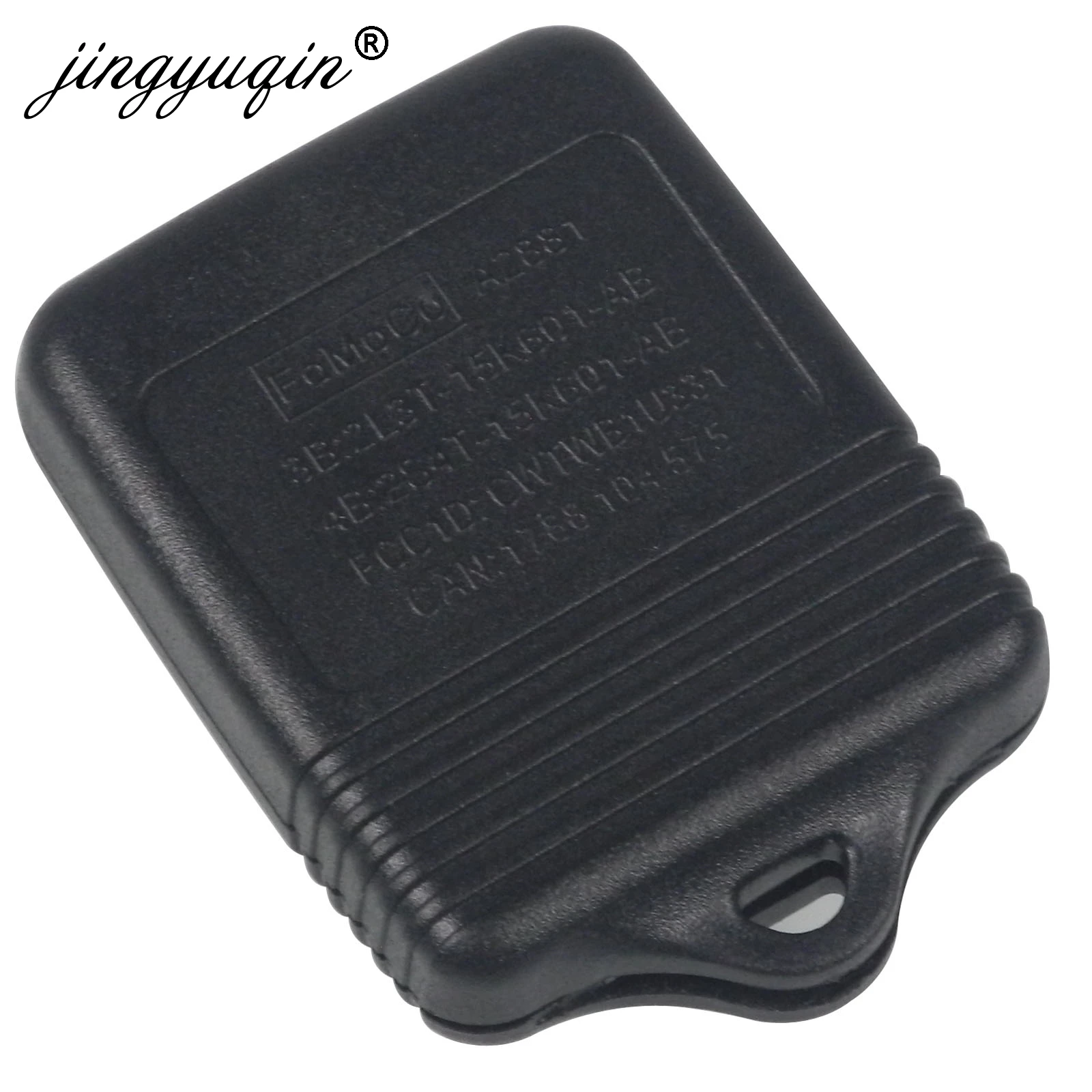 Jingyuqin 50 шт. 3/4 кнопки Автомобильный ключ Transit Keyless entrip Fob 315 МГц для Ford focus полный выход пульт дистанционного управления