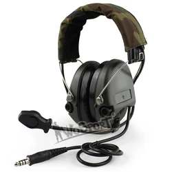 WOSPORT-auriculares tácticos de HD-06, SORDIN, cancelación de ruido, militar, Paintball, caza