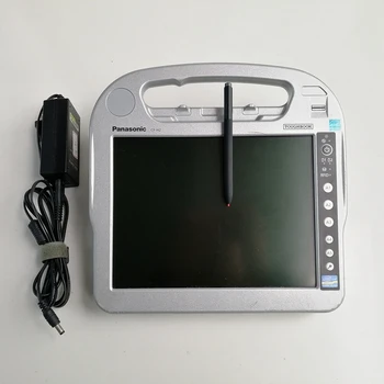 

P-anosonic Toughbook used laptop CF-H2 4G without HDD or SSD used for Auto Repair diasnosis Tool and scanner MB Star C5 C4 Icom