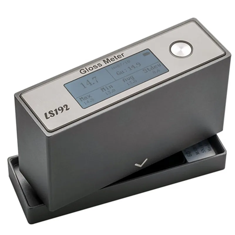 High Performance Portable Digital Paints Coating Glossmeter 0-1000GU With Automatic Calibration For Plastic Metal Wood Surface |