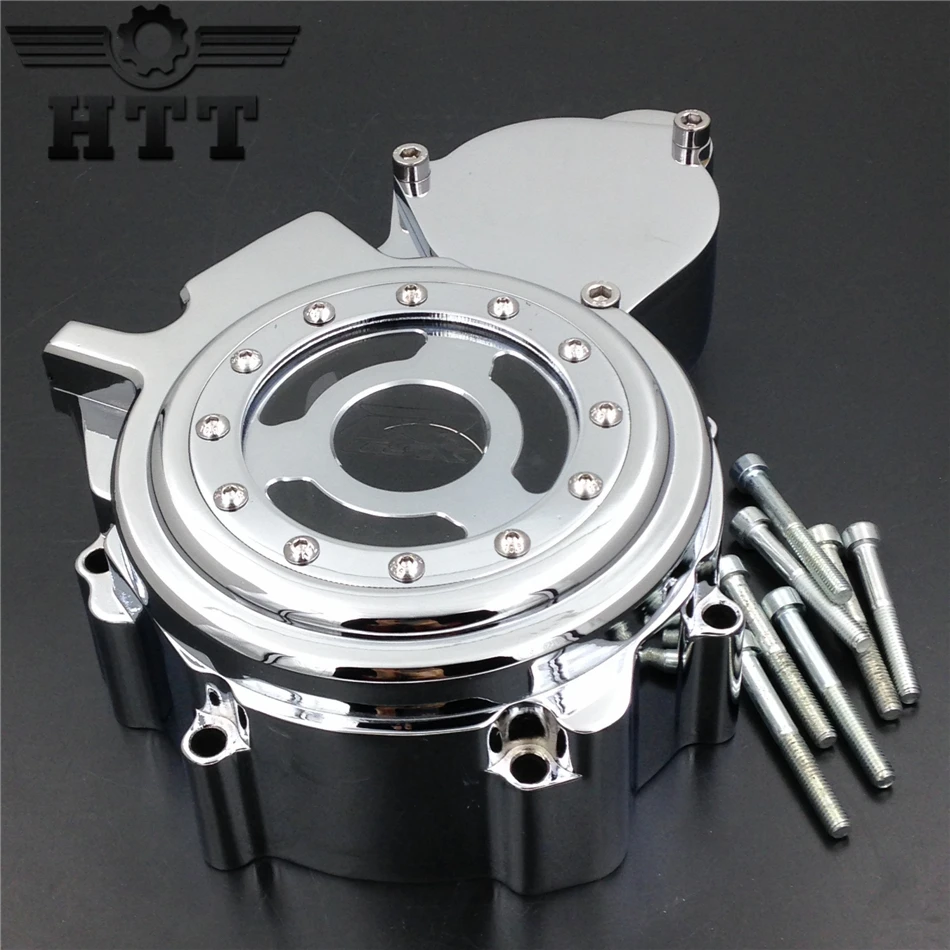 Aftermarket free shipping motorcycle parts Engine Stator cover see