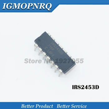 

5pcs/lot IRS2453D DIP16 IRS2453 DIP IRS2453DPBF NEW original