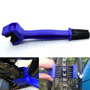 

Universal Motorcycle Bicycle Chain Gear Cleaning Brush Scrubber Cleaner Tools For Yamaha MT-01 MT-03 MT-07 MT-09/SR/FZ-07 MT-10