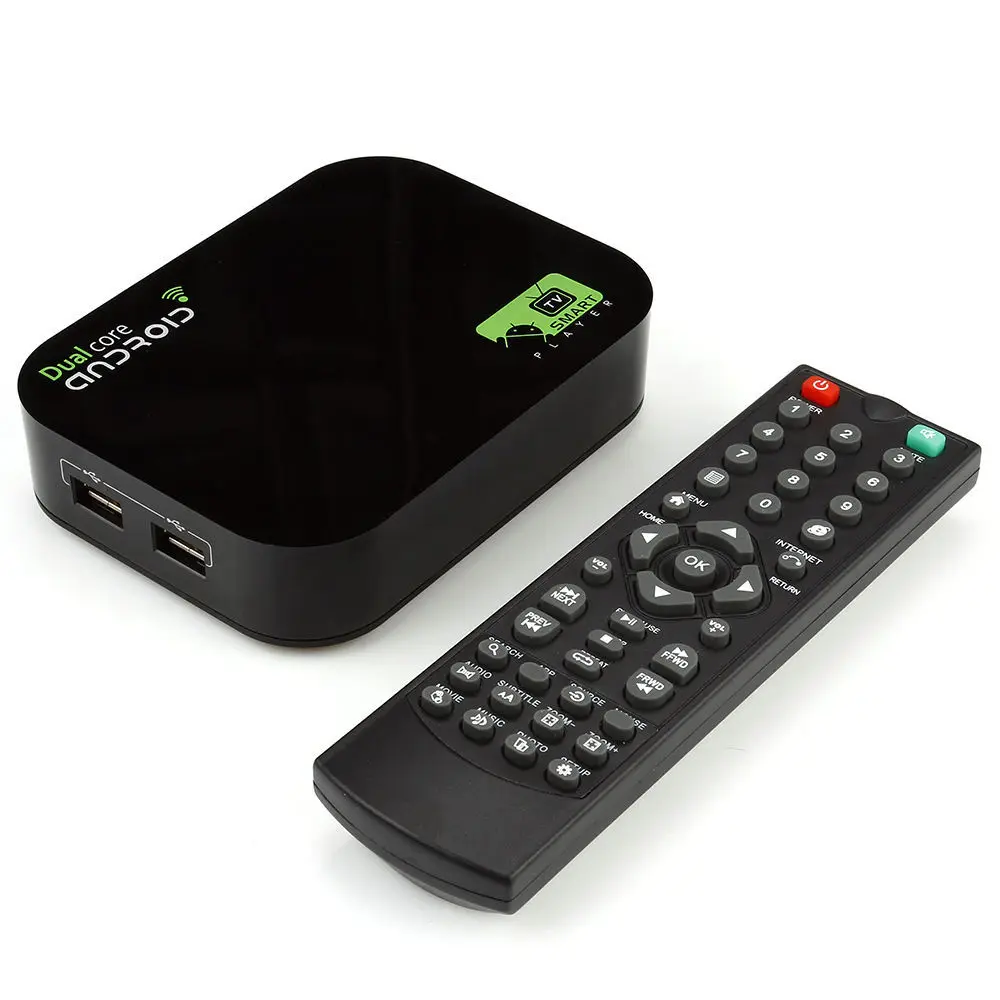 Dual Core Google Android 4.2 Smart Set Top TV Box Pro Media Streamer
