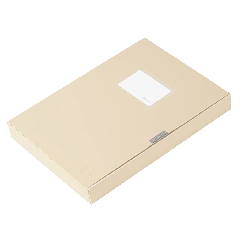 Comix A1235 коробка для файлов А4 корешок 35 мм папка для файлов папка для документов канцелярские принадлежности для документов папка для бумаги