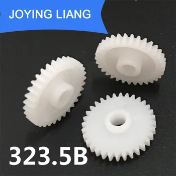 

323.5B 0.5M Gears Modulus 0.5 Hole 3.5mm Loose 32 Teeth Plastic Gear DIY Repair Motor Parts Toy Accessories