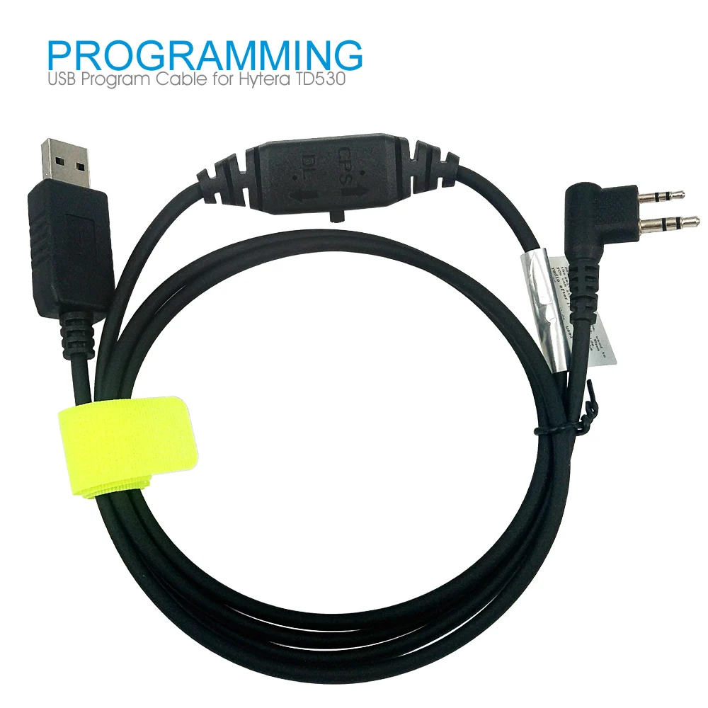 USB кабель для программирования передачи данных рации HYT Hytera TD500 TD510 TD520 TD530 TD560