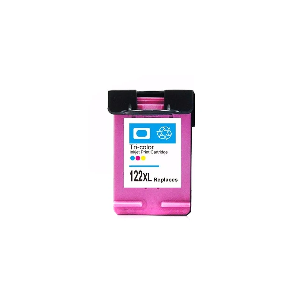 Картридж 122XL совместимый с hp122 xl 122 чернильный картридж Deskjet 1000 1050 2050 3050A 3052A 3054 1510