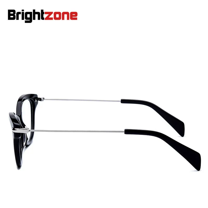 brillen Mode Katze Prallplatte Brightzone Brillen Grad Optik Gläser Black leopard Gozluk Rahmen Einstellbare Brillengestell wgEqd5d