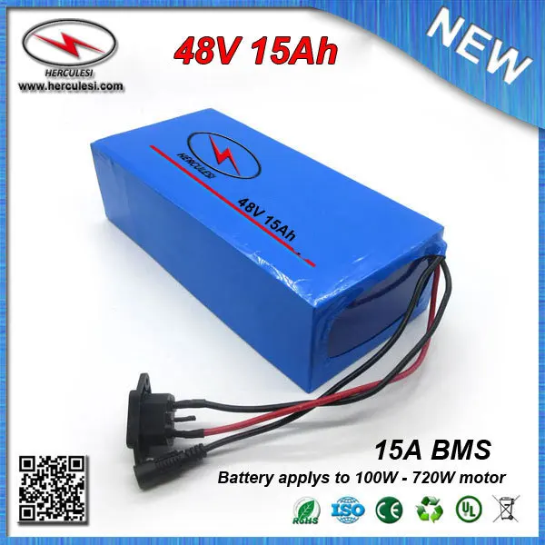 Аккумулятор 48v 15ah
