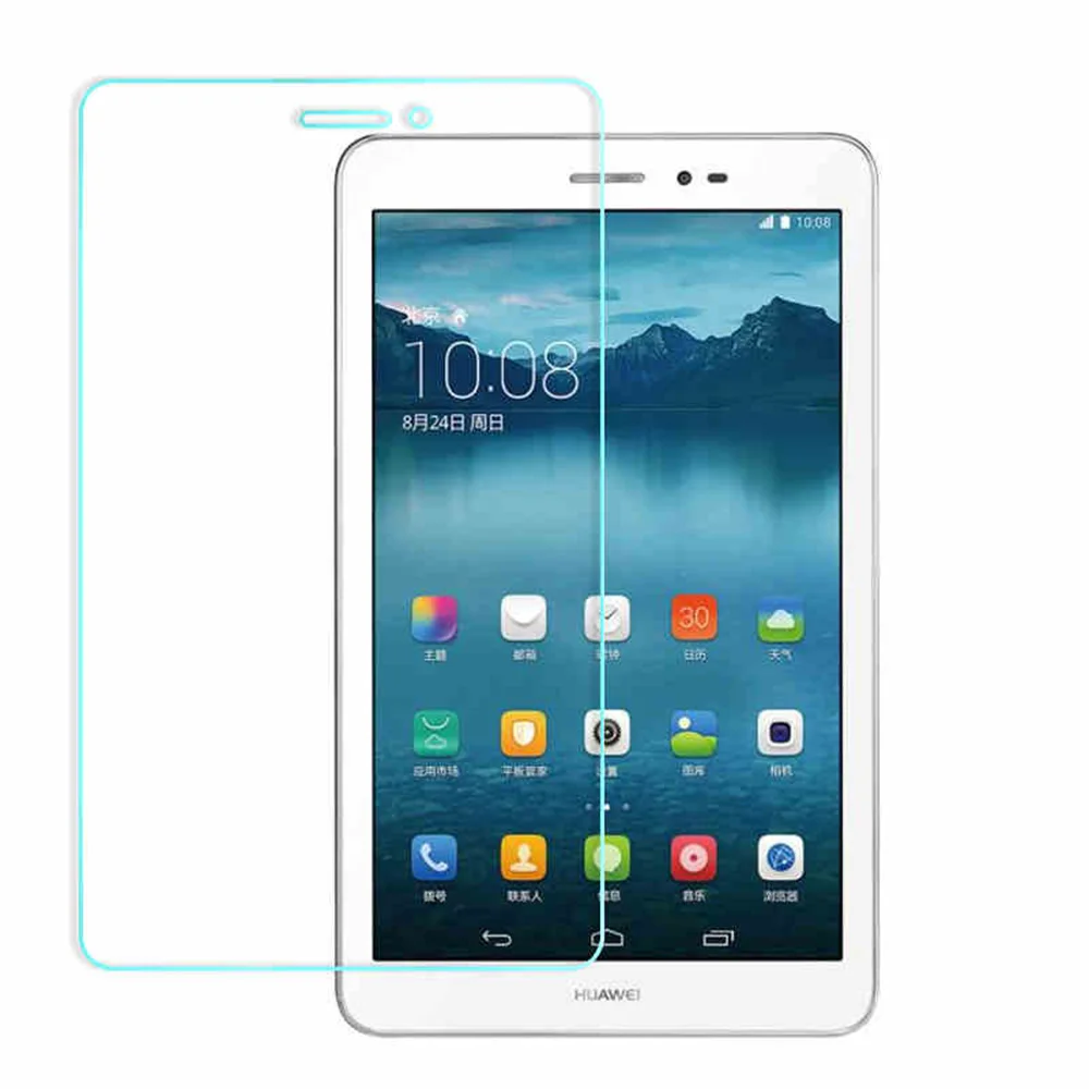 Экран протектор для huawei MediaPad T3 8 0 KOB-L09 KOB-W09 прозрачный 3 мм 2.5D HD закаленное Стекло