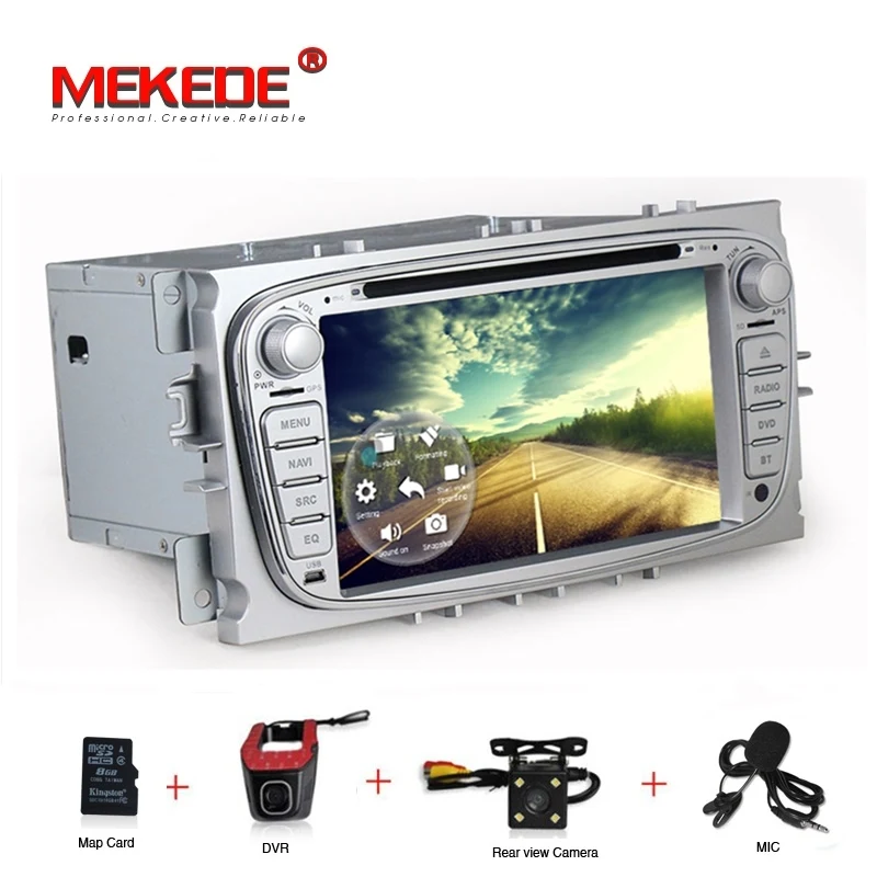 

Free shipping Android 7.1 4G WIFI Car dvd multimedia radio audio GPS for Ford MONDEO S-MAX Galaxy Focus 2 2008-2011 free MIC Map