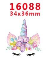 16088 30 шт. с героями мультфильмов плоское украшение из смолы PR 16201 - Цвет: 16088