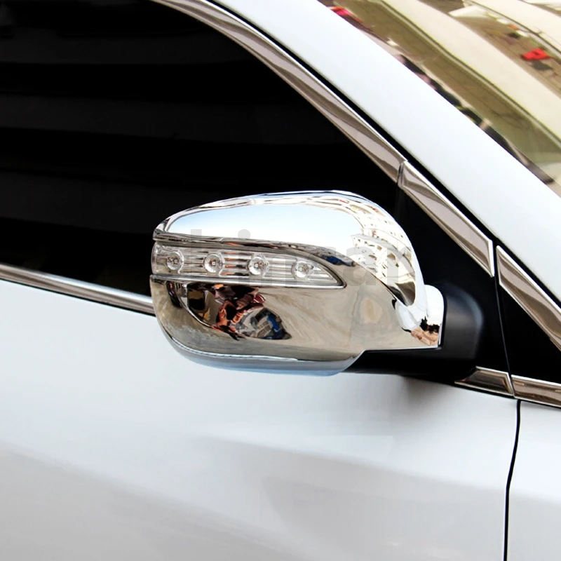 Bbincar ABS Chrome автомобилей Средства ухода за кожей stick заднего вида сбоку Стекло зеркала внешней отделки 2 шт. для Hyundai ix35 2010 2011 2012