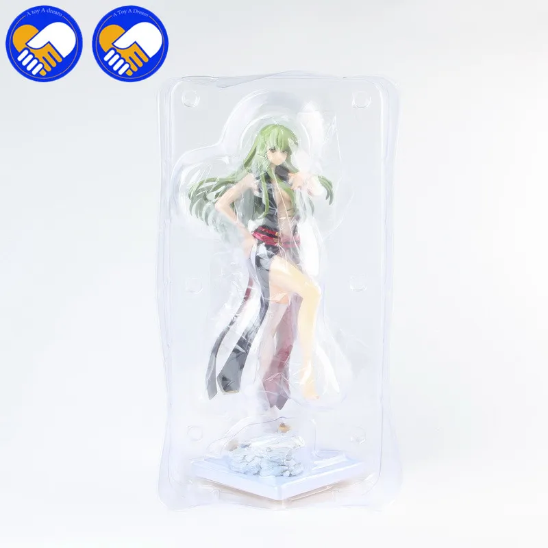Новый код Geass Lelouch of the Rebellion 1/8 Scale Painted Sexy C.C. Фигурки героев игрушка украшение