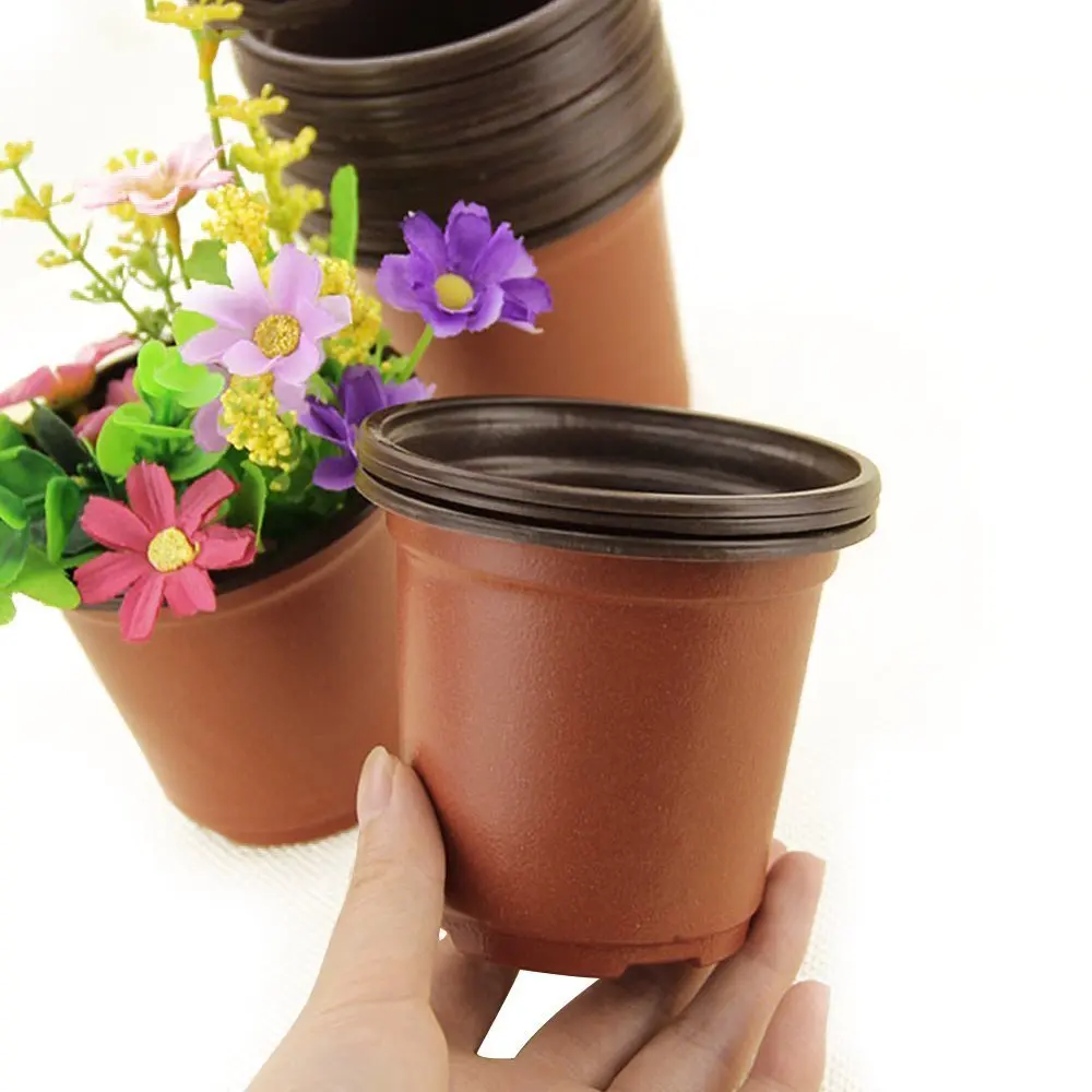 Plastic Plant Pots Plants005