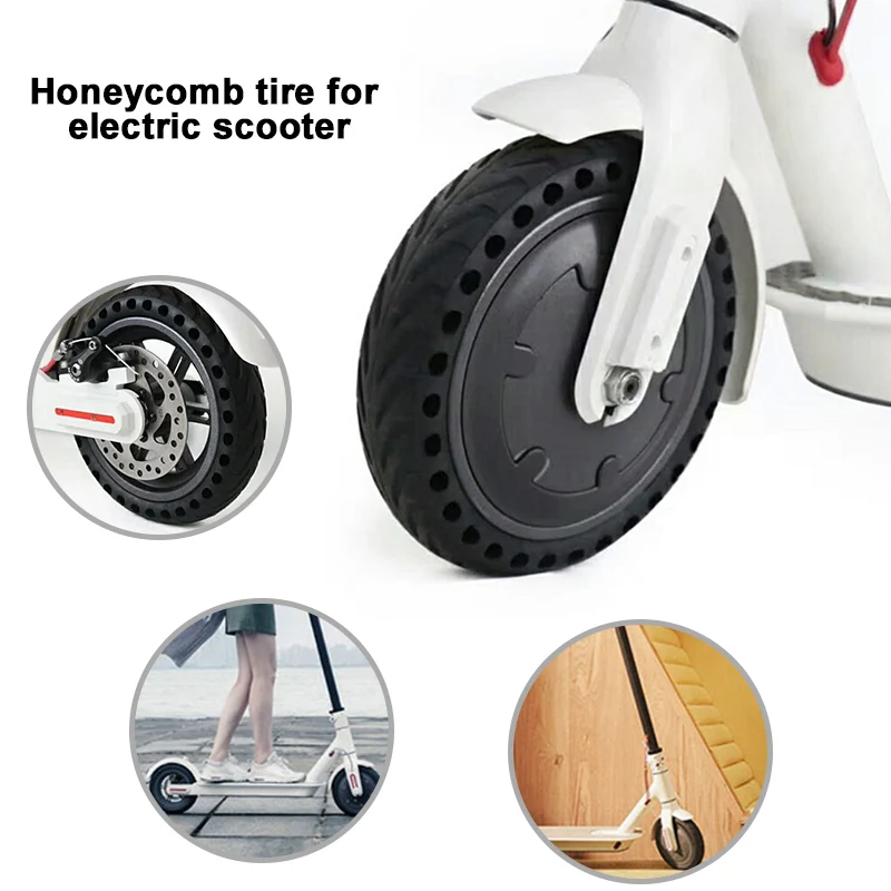 

2019 New Solid Wheel Tire Scooter Replacement Tyre for Xiaomi Mi M365 Electric Scooter 19ing