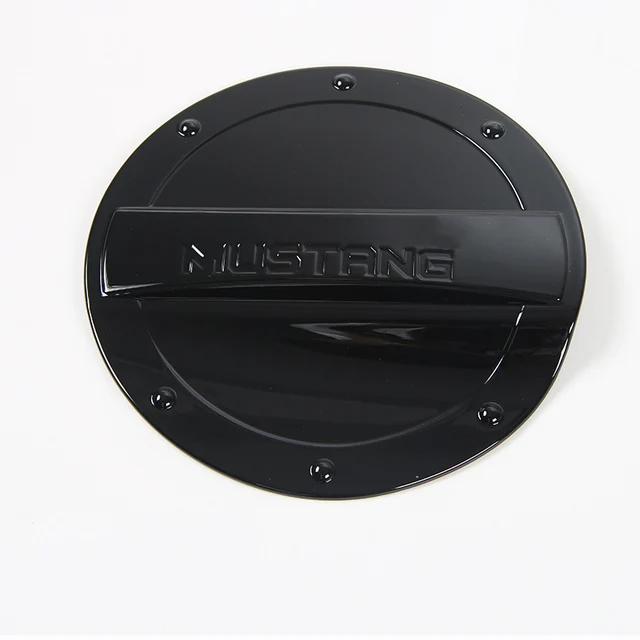 carbon fiber car Fuel tank cap tank cover for ford mustang 2015 2016