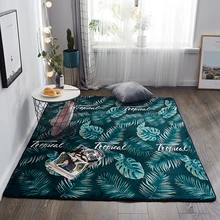 Ковры для гостиной с 3D принтом прямоугольной области большой ковер современный Противоскользящий журнальный столик детские игровые коврики