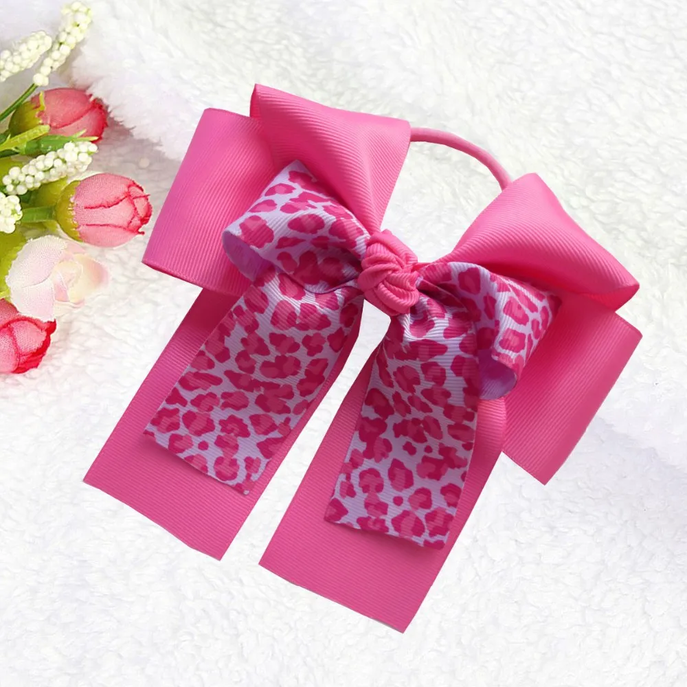 3/" Bow 2 Tone Double ABC Hairbow Clip 50 BLESSING Good Girl Boutique 2.75/"