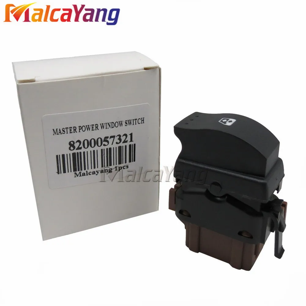 

For Nissan Interstar Opel Movano Vivaro Renault Master Trafic II MK2 OE: 8200057321,82 00 057 321 Window Switch Control Button