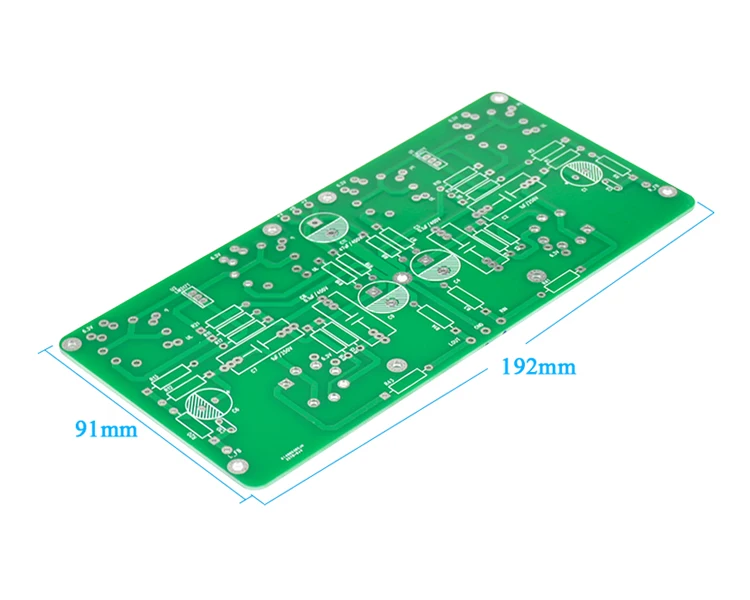 Aiyima AMP sch 6J4/6AU6-EL84/6P14 двухтактный усилитель мощности желчная машина PCB голая плата