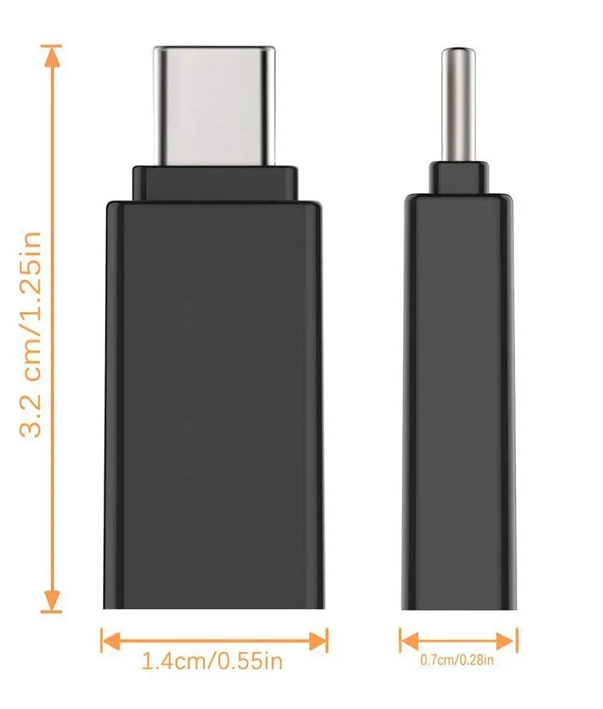 PORTEFEUILLE Type-c To OTG USB 3.0 Cable Adapter Jack Convert For Samsung P20 HUAWEI p20 pro Xiaomi Mi5 Mi6 Matebook for MacBook (39)