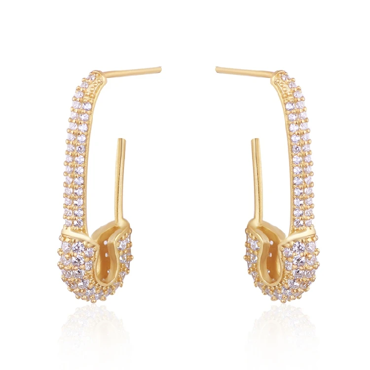 Европейские и американские серьги из стерлингового серебра s925, простые модные серьги, повседневные безумные сережки