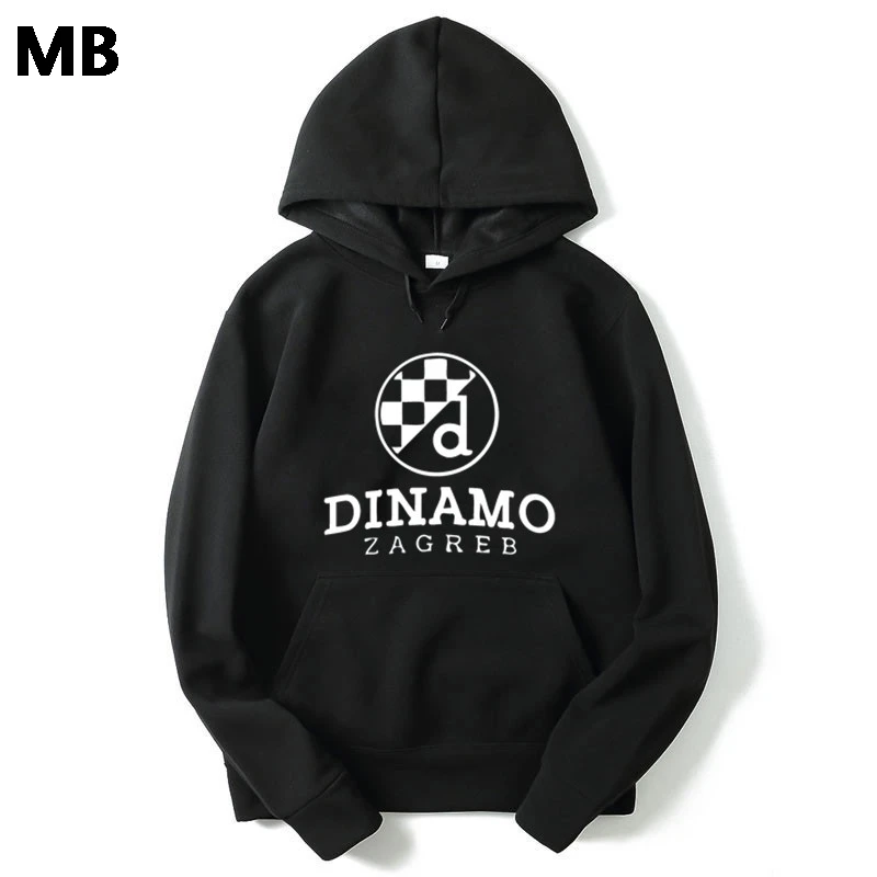 Dinamo Zagreb Croatia Men Casual Apparel Men Hoodies
