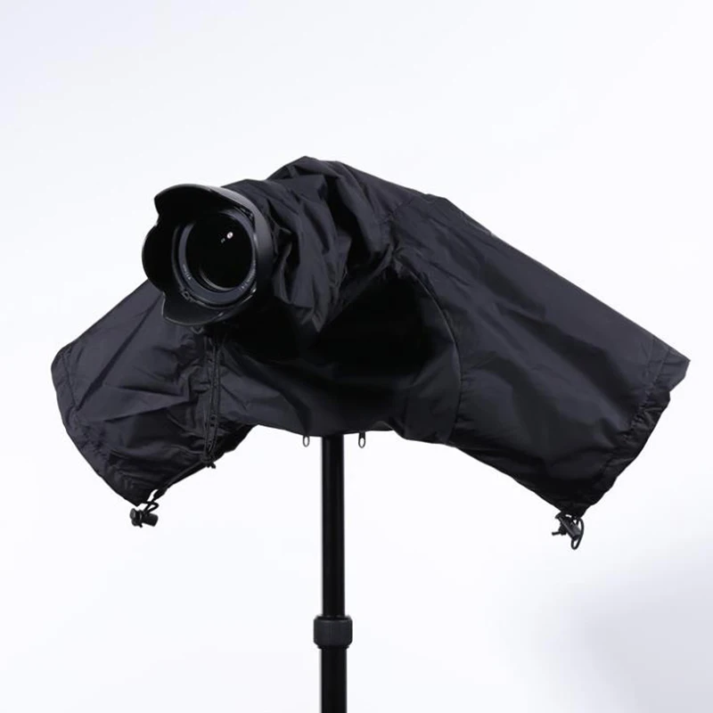 

NEW Waterproof Camera Raincoat Nylon Transparent TPU Camera Rain Cover Dustproof Protector For DSLR Camera For Canon/Nikon/Sony