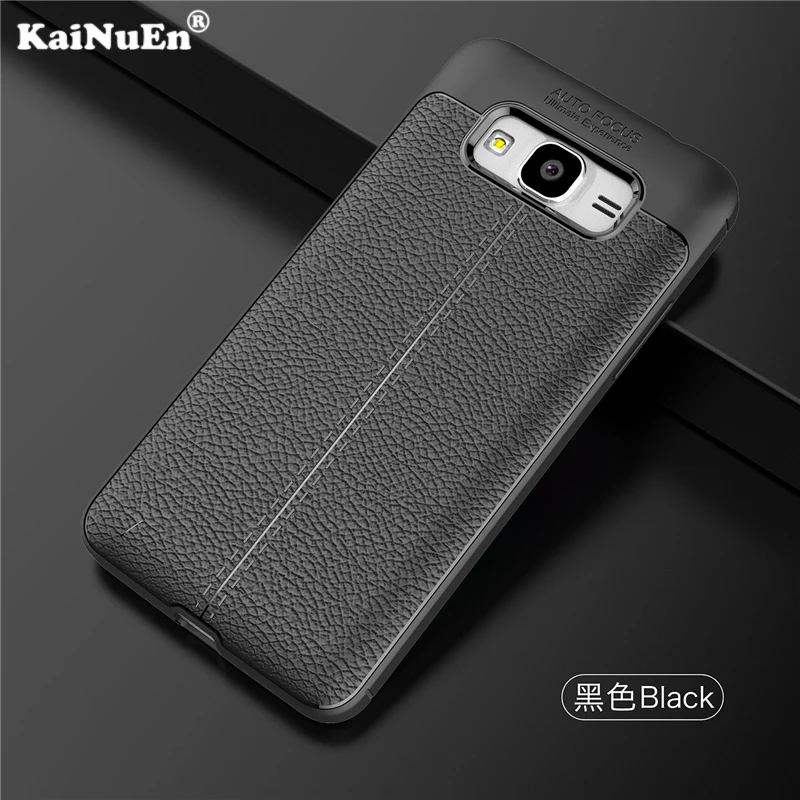 

KaiNuEn luxury phone etui,coque,cover,case for samsung galaxy j2 2015 j200 silicone silicon Soft tpu leather Pattern accessories