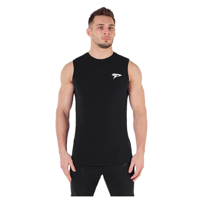 

2019 Men's Summer Gyms Exercise Running Training Fitness Bodybuilding Sports Vest tops Men's Sleeveless Vests Are Hot Sellers