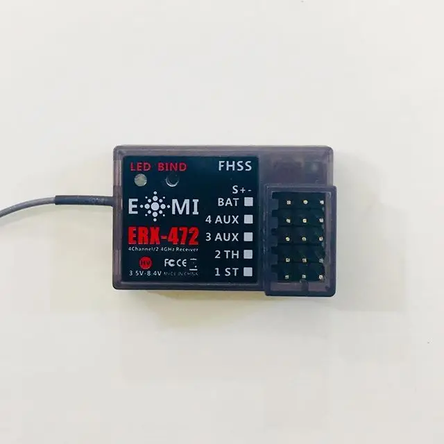 RC OMG EMI ERX 472 2 4 ГГц FH 3/FH 4T совместимый приемник для Sanwa|Детали и аксессуары| |