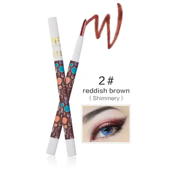

10 colors Highlight Eyeshadow Pen Eyeliner Pen Shimmer Glitter Rotation Waterproof Eyes Face Makeup Long Lasting Cosmetic Tool