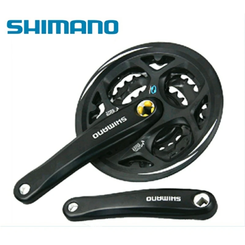 Shimano FC-M311 Altus Square Taper 3 x 7//8s Bike Crankset 170mm 48//38//28T NEW