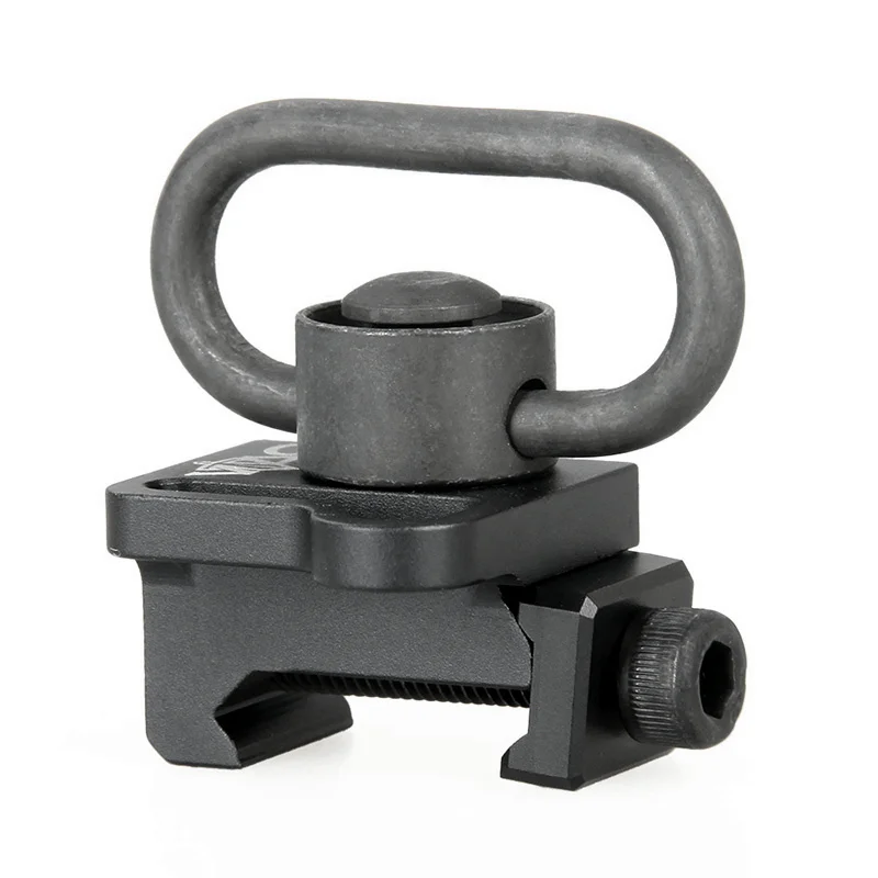 Cqc الادسنس التكتيكية بطالة qd حبال قطب السكك الحديدية الرافعة جبل محول مرفق نقطة بندقية صيد الملحقات