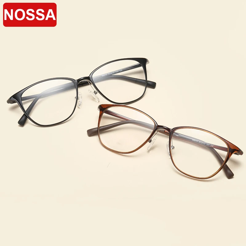 

NOSSA Brand Excellent ULTEL Optical Glasses Frames Fashion Women Men Prescription Eyeglasses Frame Casual Myopia Spectacle Frame