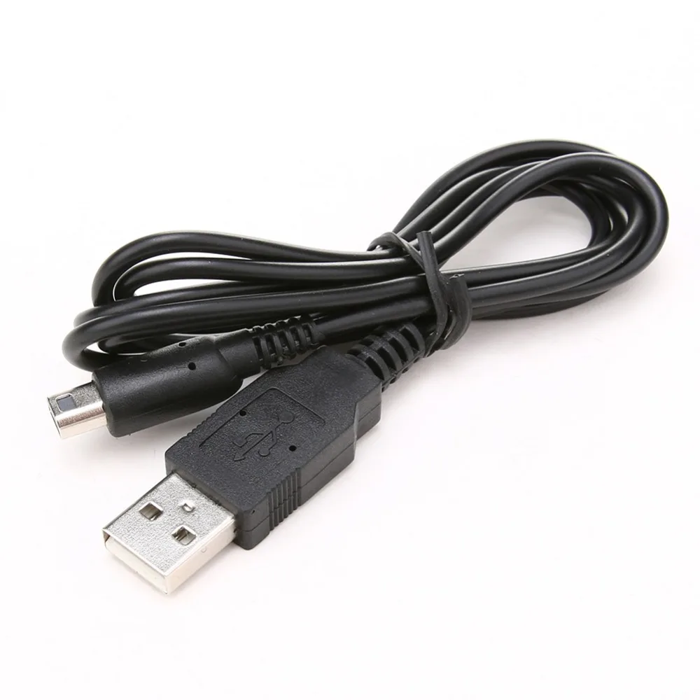1 шт. кабель для синхронизации зарядки порт для зарядки через USB Мощность кабель сердцевина линия Зарядное устройство для nintendo для 3DS 2DS 3dsxl 3DS 3dsxl кабель