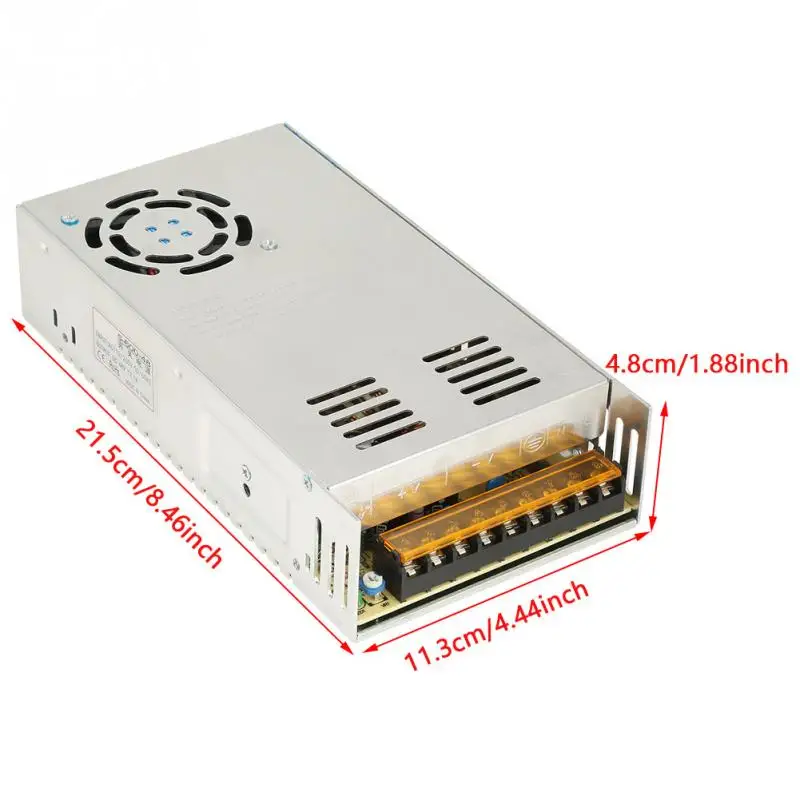 Alimentación de conmutación paso Motor Driver fuente de alimentación para controlador de Motor paso a paso AC110-260V entrada DC48V 12.5A salida