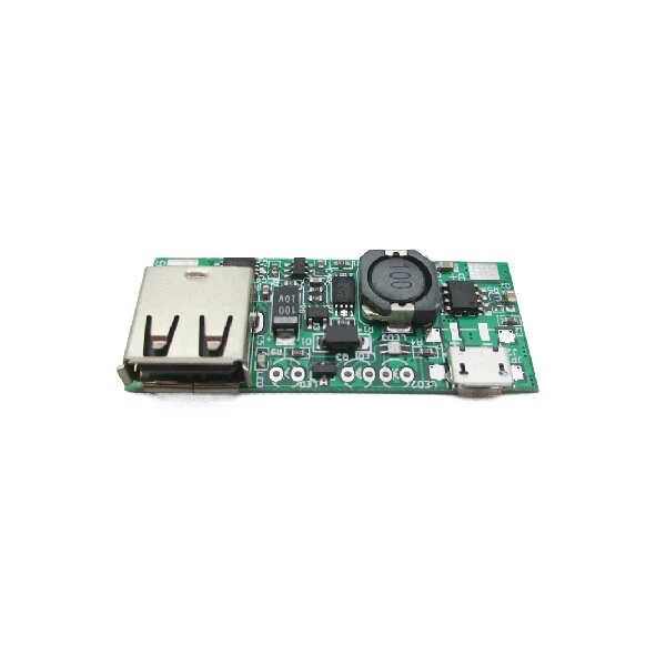 

Lithium battery 3.7 l 5V1A power supply module supports one phone charge and discharge with protection board