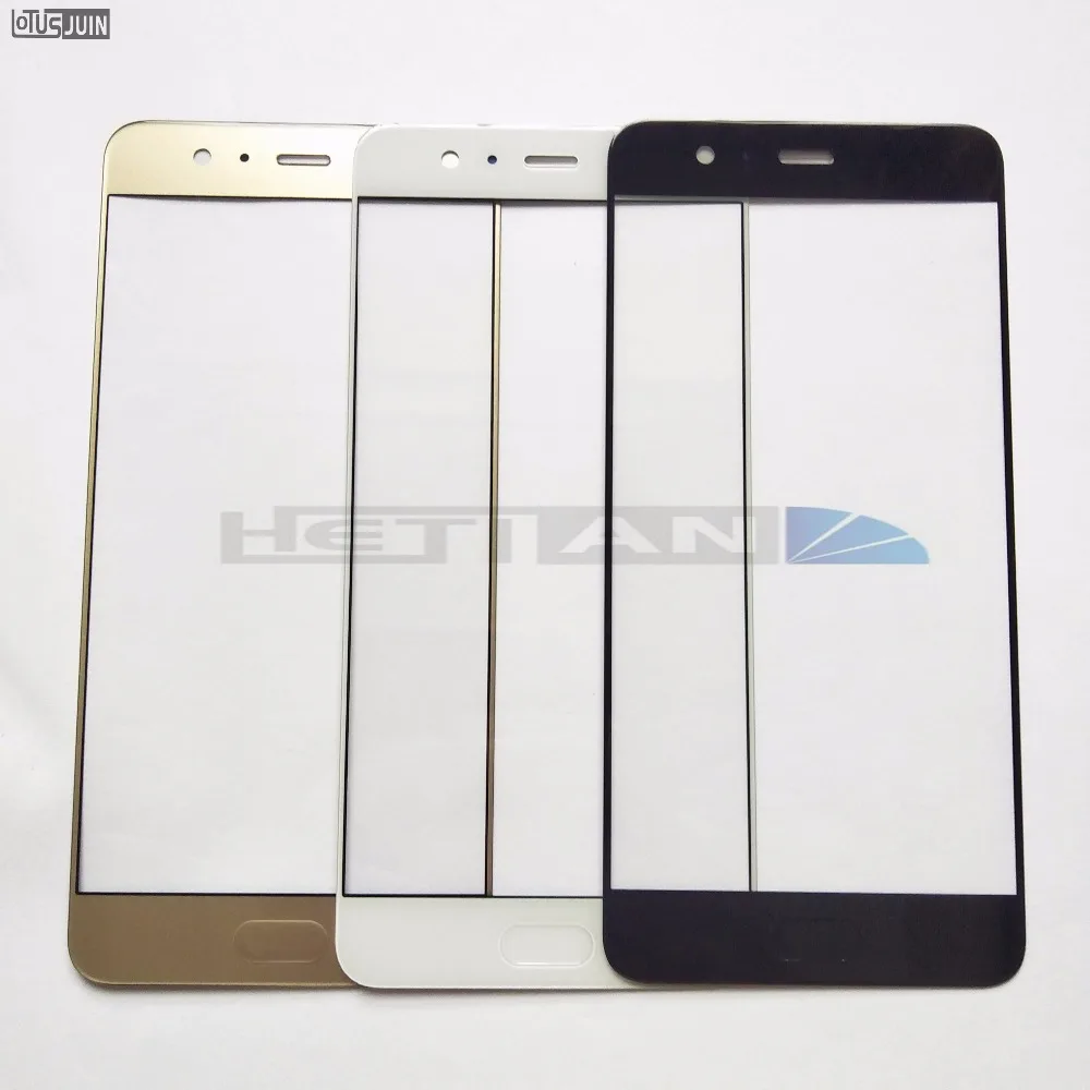 Для Huawei P10 Plus замена передней внешней стеклянной верхней панели экрана объектива