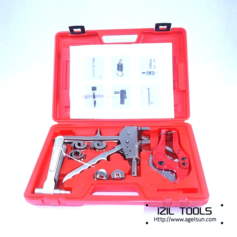 Pex Crimping Tool Pipe Fitting tool FT 1225 for connecting fittings and