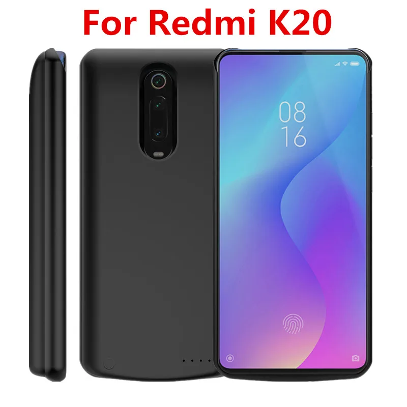 Чехол для зарядного устройства для Xiaomi mi 9T mi 9T Pro, 6500 мАч, запасной внешний аккумулятор, чехол для зарядного устройства для Xiao mi Red mi k20 K20 Pro, чехол для аккумулятора - Цвет: For Redmi K20