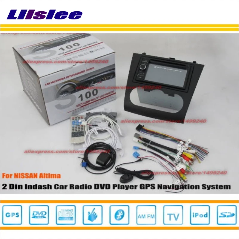 Discount Liislee For Nissan Altima 2007~2012 Car Radio Stereo DVD Player GPS NAVI HD Touch Screen Audio Video S100 Nav Navigation System 4 Discount Liislee For Nissan Altima 2007~2012 Car Radio Stereo DVD Player GPS NAVI HD Touch Screen Audio Video S100 Nav Navigation System 4