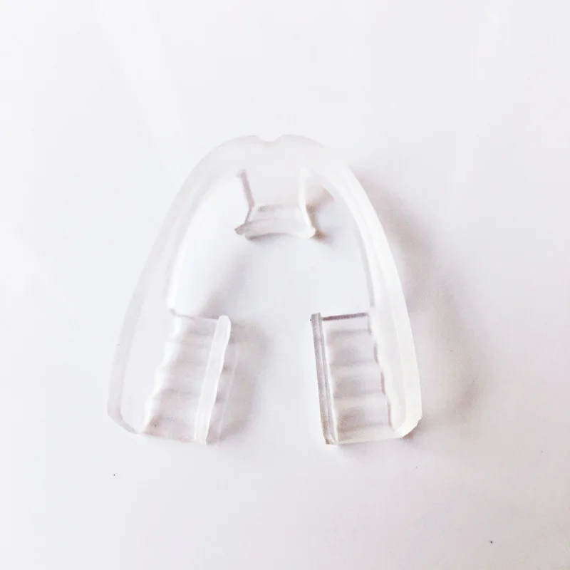 Sleeping Bruxism Mouth Guard Stop Teeth Grinding Anti-Snoring Food-grade Silicone Mouthpiece Better Breath Sleep Aid  Box