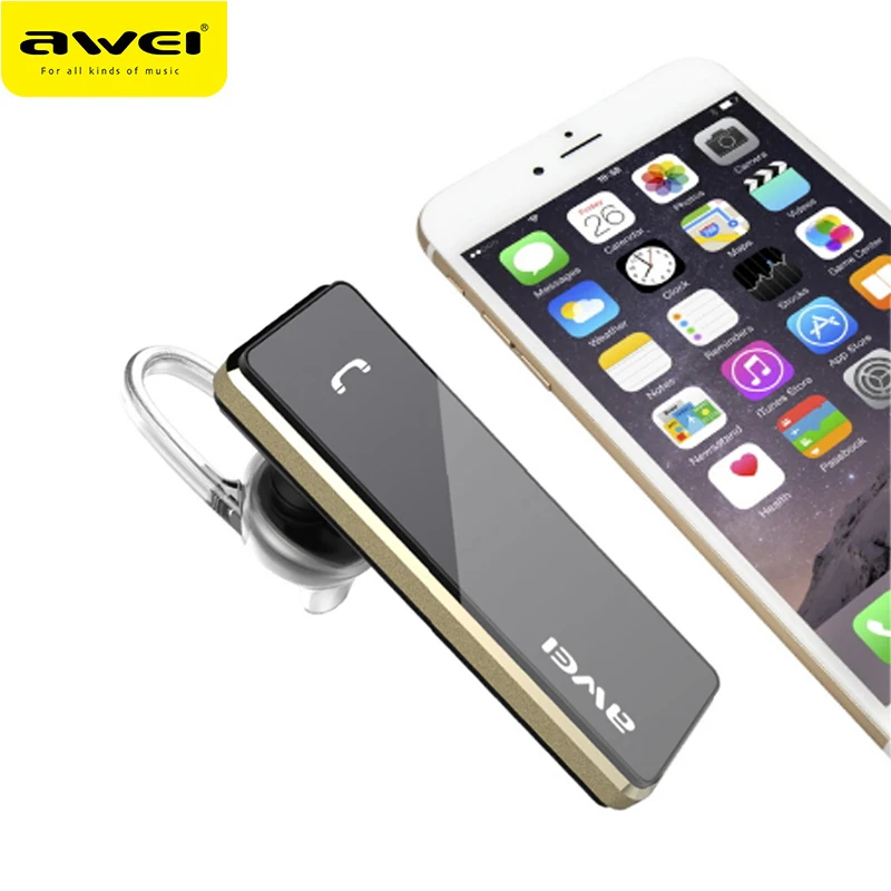 AWEI a850bl Bluetooth наушники гарнитуры Беспроводной Auriculares kulakl K Ecouteur Hands Free kulaklik Fone де ouvido