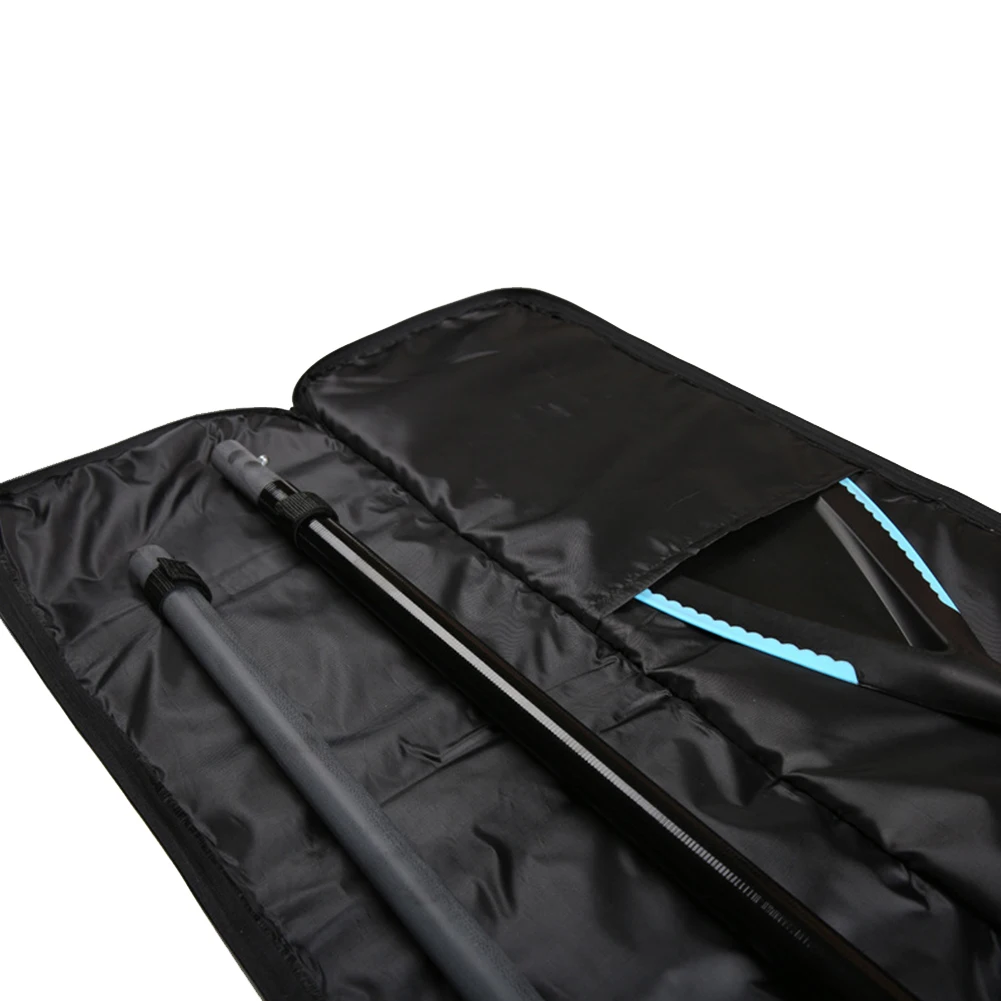 Углеродного волокна каяк плит весло вала сетки сумка для хранения весла Tote перевозчик сумка рюкзак для водных видов спорта