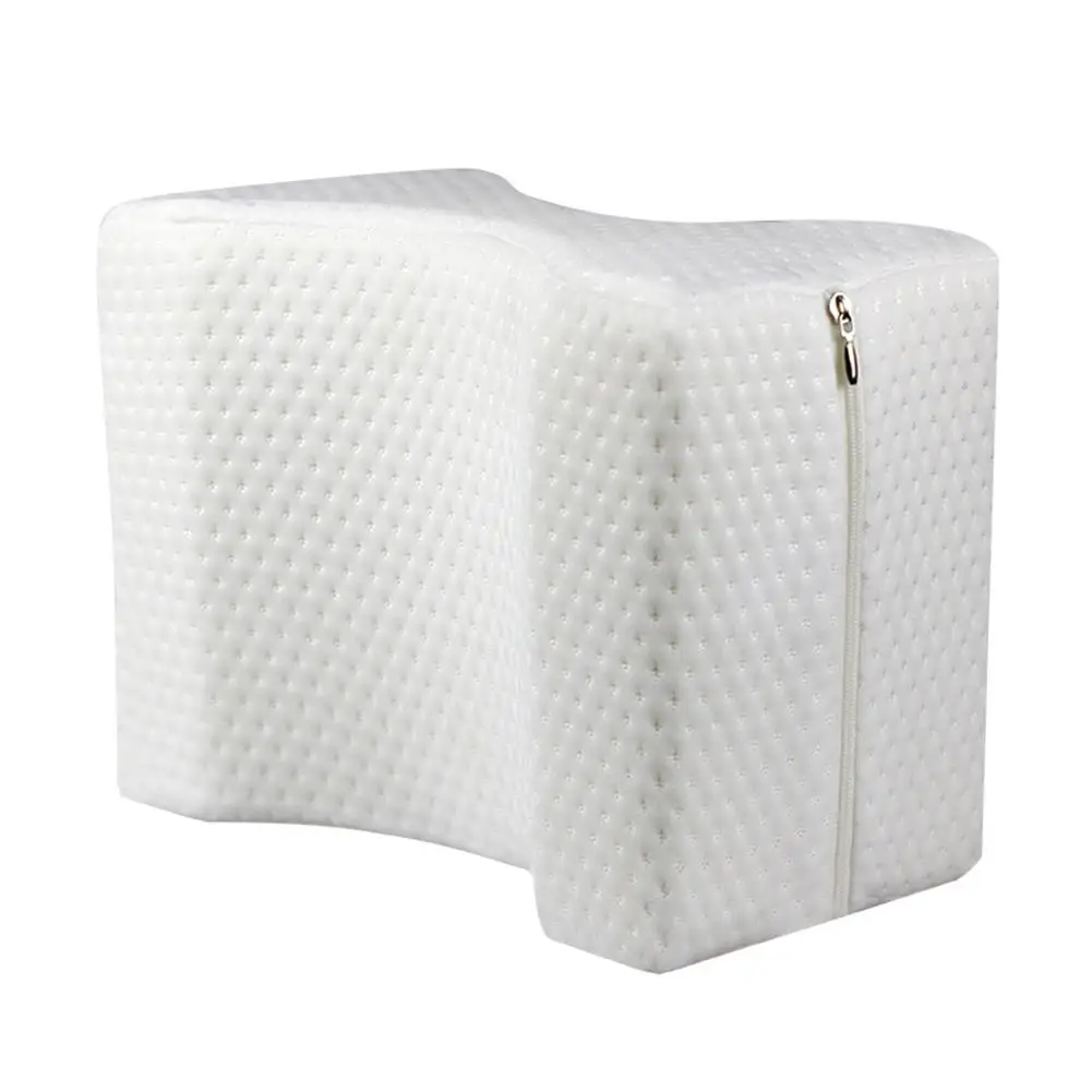 

Memory Foam Leg Pillow For Maternit Great Relief For Back Pain Knee Hip Foam Knee Pillow Improves Circulation For Side Sleepers