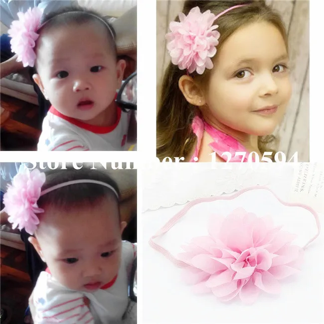 2014 new style beautiful princess headband hairband baby pink chiffon flower headband floral headband 2014 new style beautiful princess headband hairband baby pink chiffon flower headband floral headband